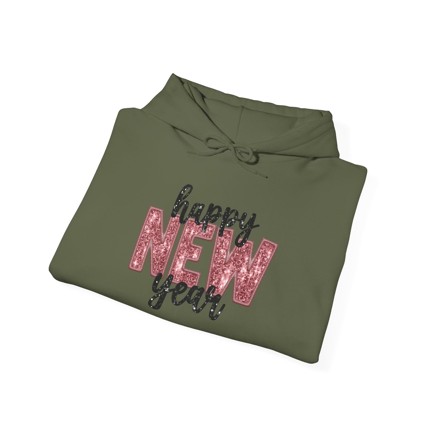 New Year Unisex Heavy Blend™ Hooded Sweatshirt