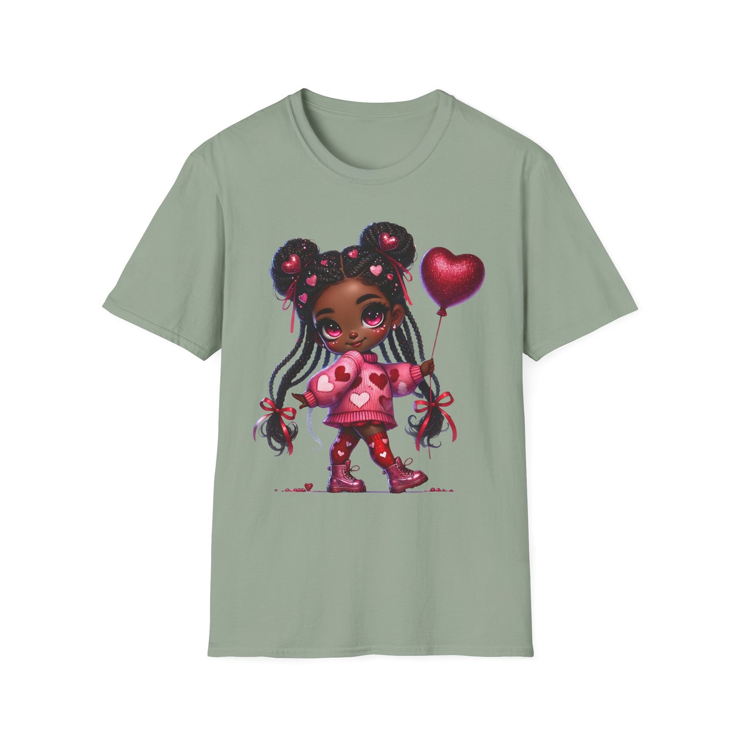 Valentines Unisex Softstyle T-Shirt