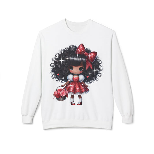 Valentines Unisex Midweight Softstyle Fleece Crewneck Sweatshirt