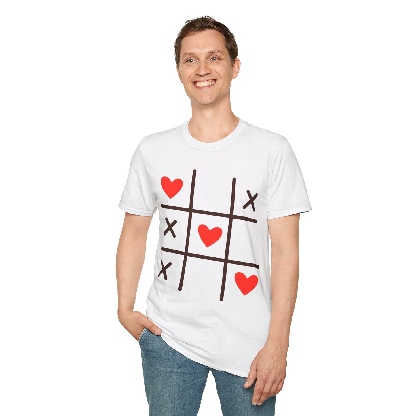 Valentines Unisex Softstyle T-Shirt