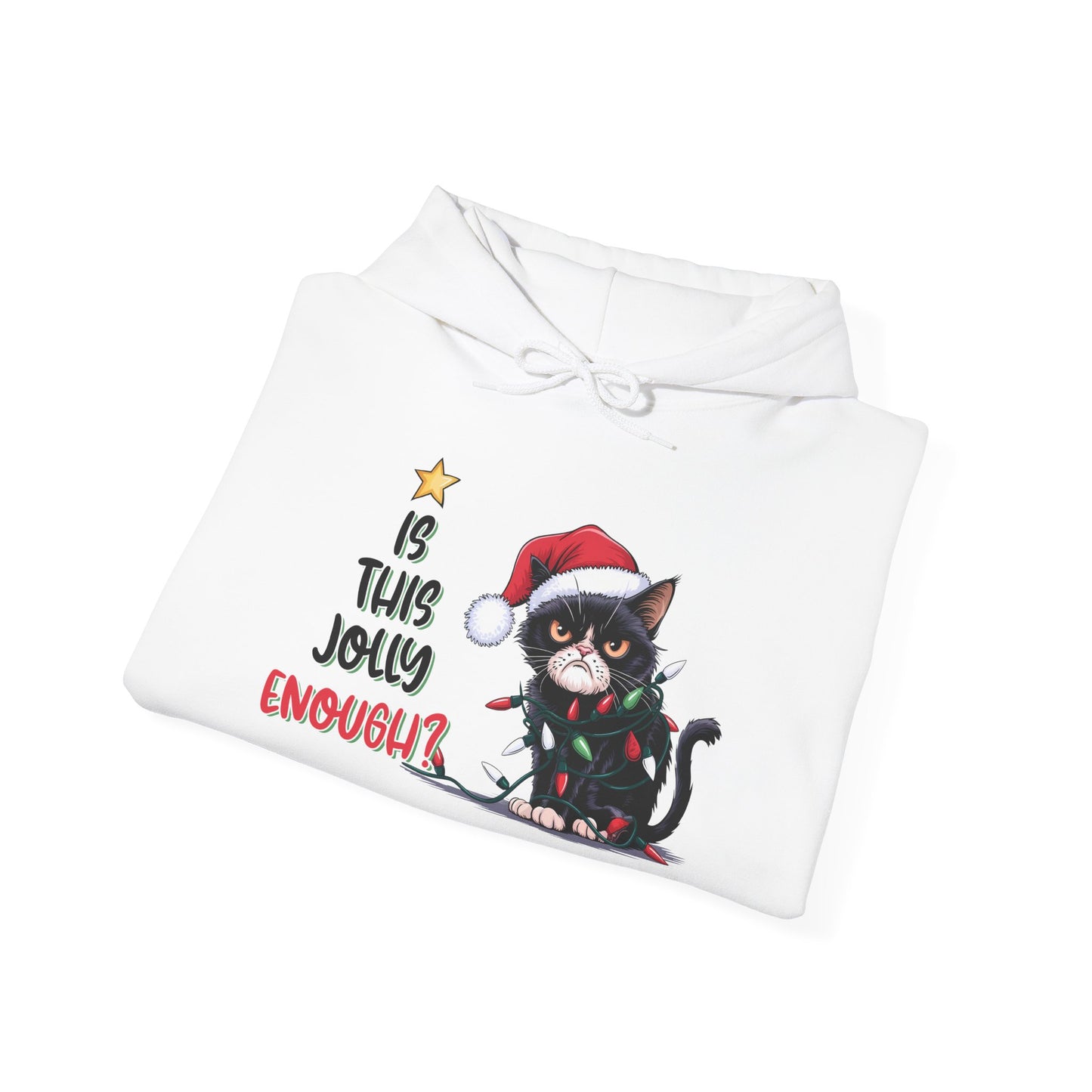 Christmas Unisex Heavy Blend™ Hooded Sweatshirt