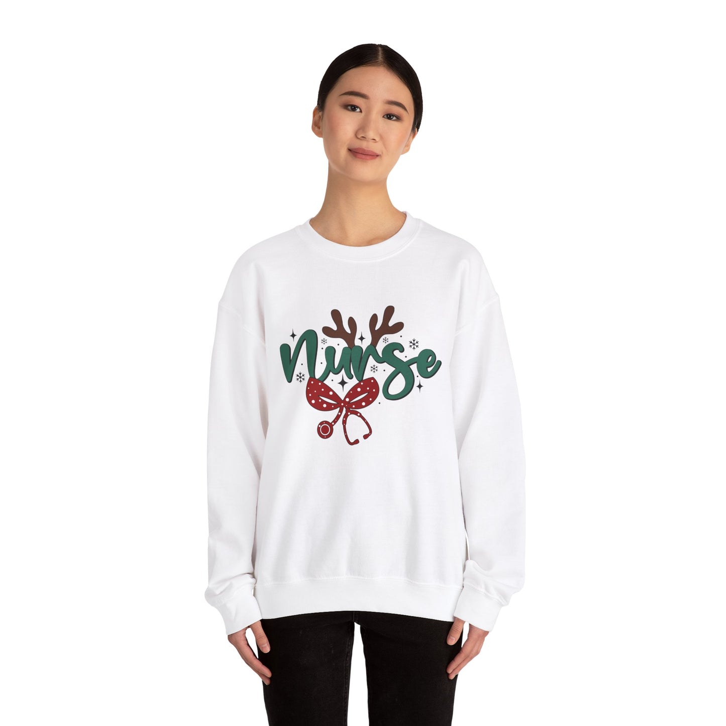 Christmas Unisex Heavy Blend™ Crewneck Sweatshirt