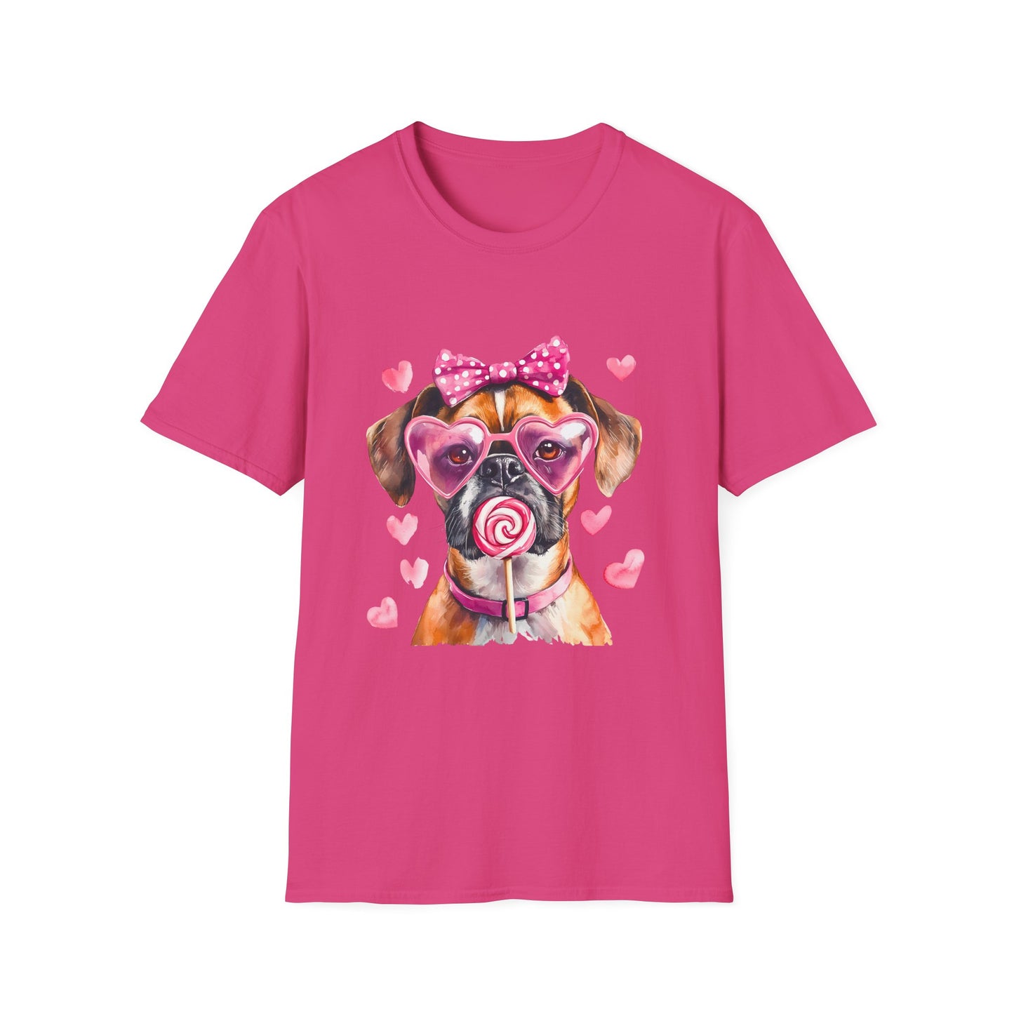 Valentines Unisex Softstyle T-Shirt