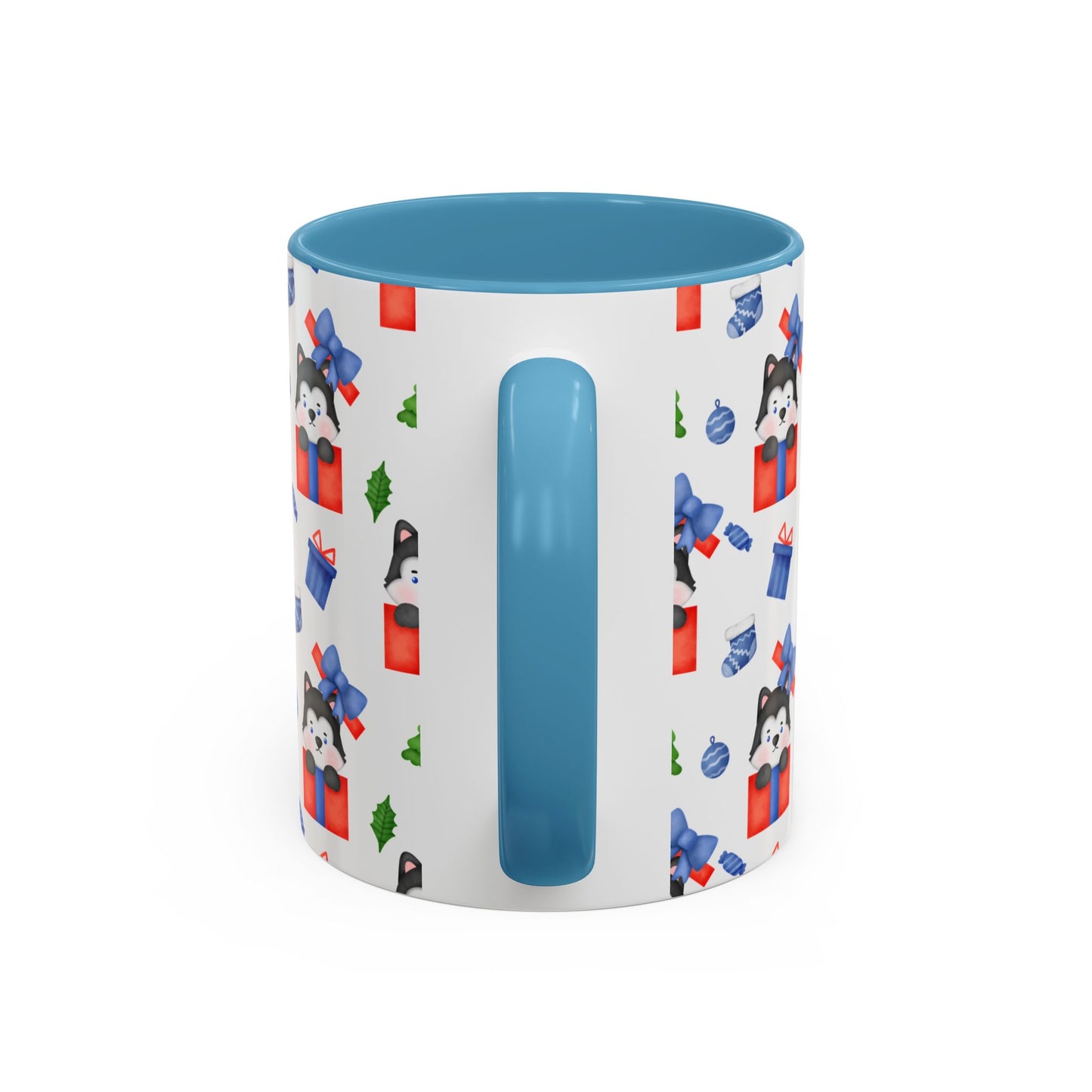 Christmas Accent Coffee Mug (11, 15oz)