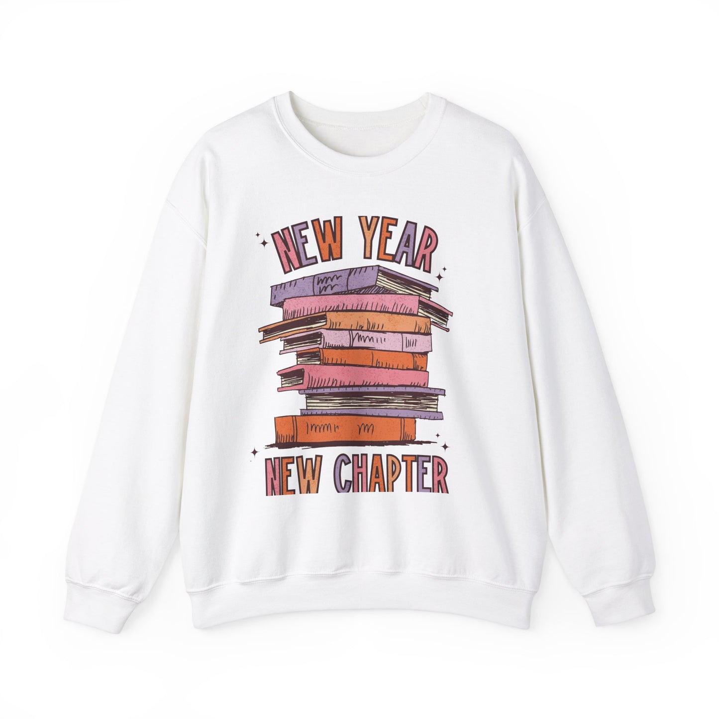 New Year Unisex Heavy Blend™ Crewneck Sweatshirt