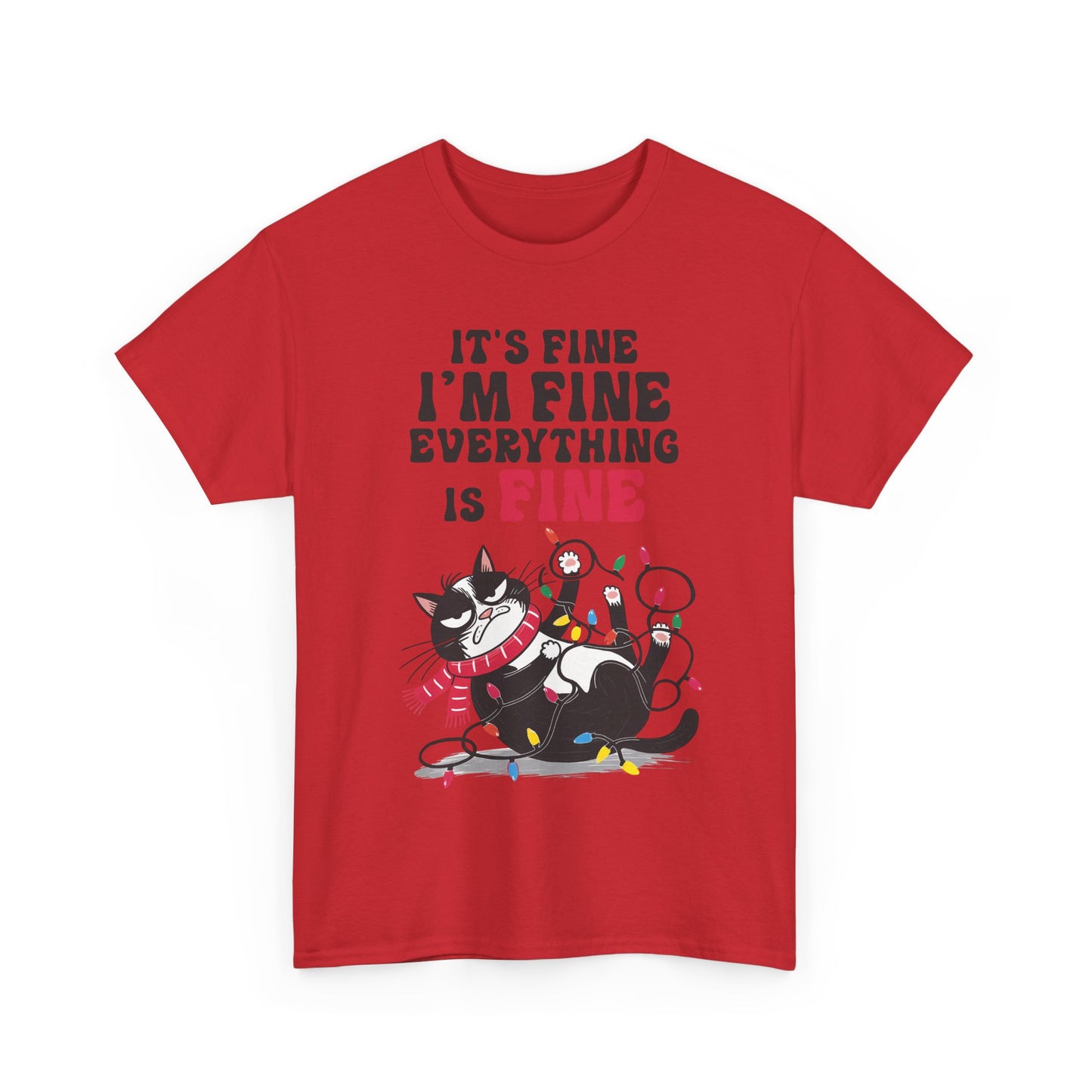 Christmas Unisex Heavy Cotton Tee
