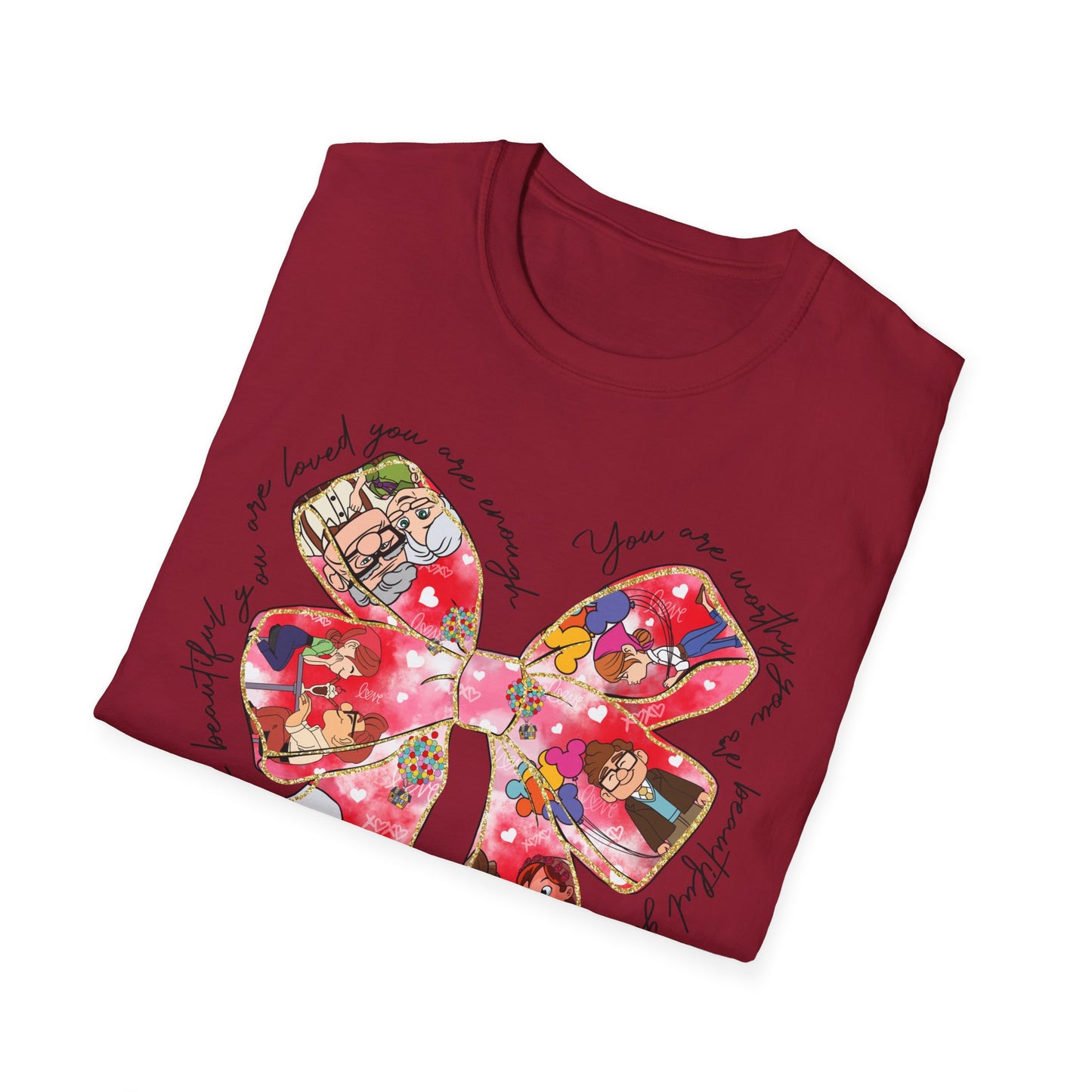 Valentines Unisex Softstyle T-Shirt