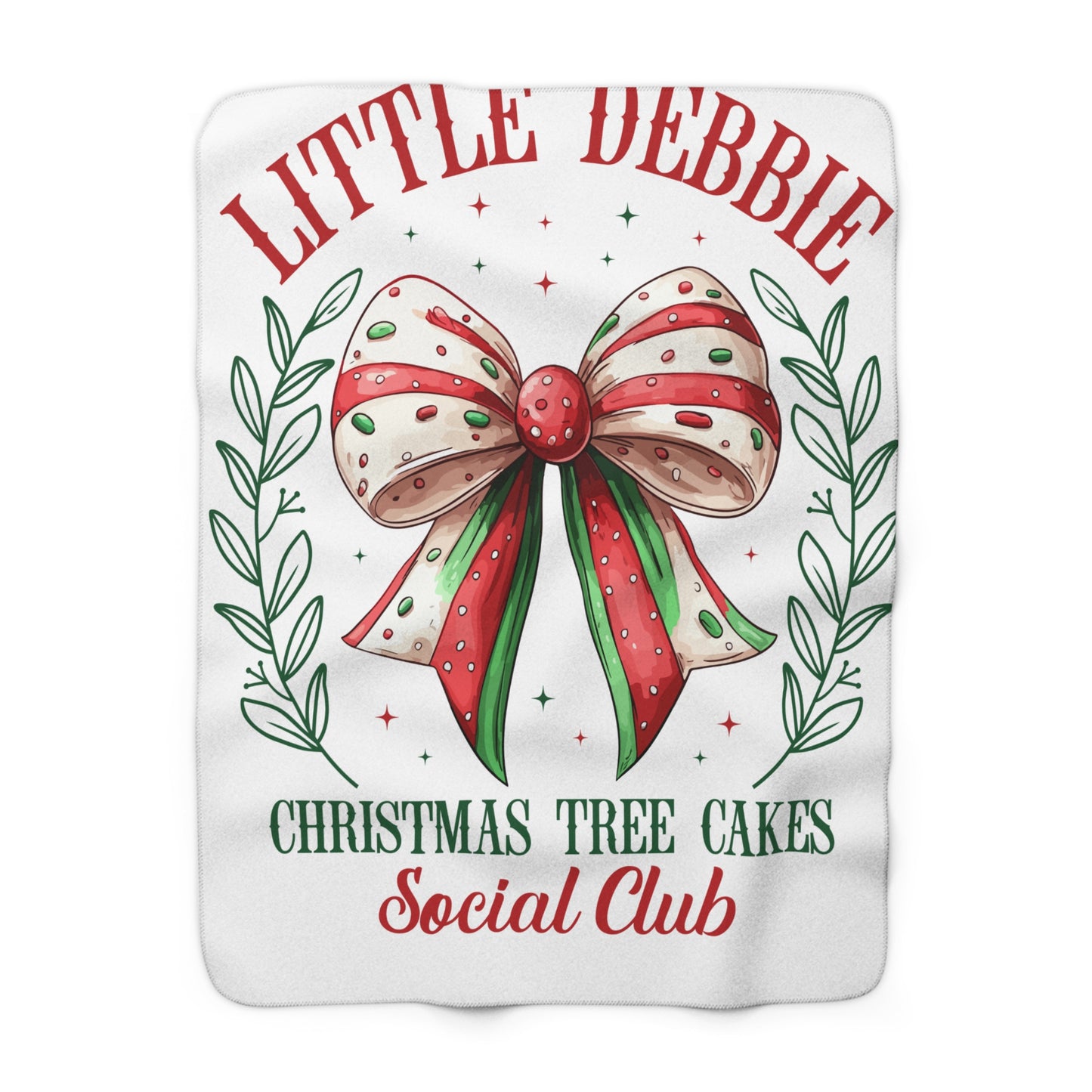 Christmas Little Debbie Blanket