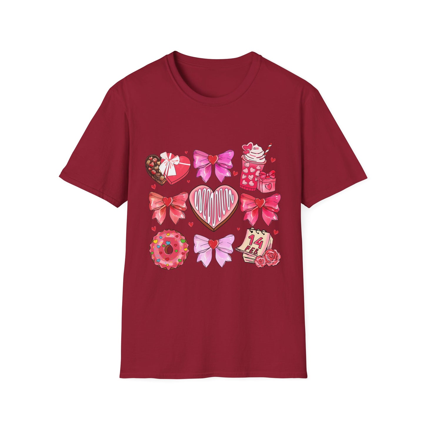 Valentines Unisex Softstyle T-Shirt