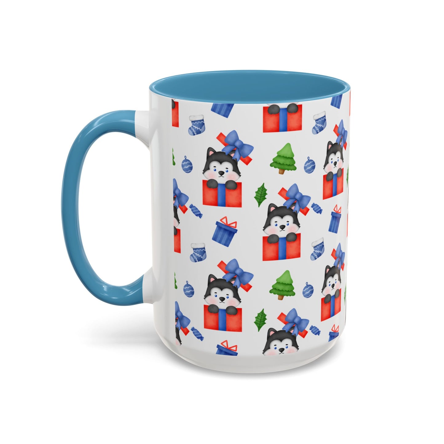 Christmas Accent Coffee Mug (11, 15oz)