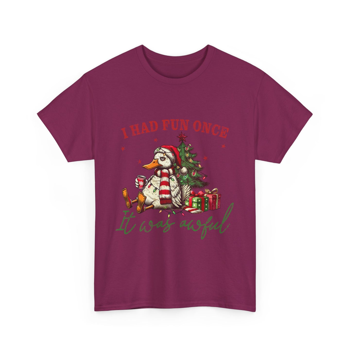 Christmas Unisex Heavy Cotton Tee