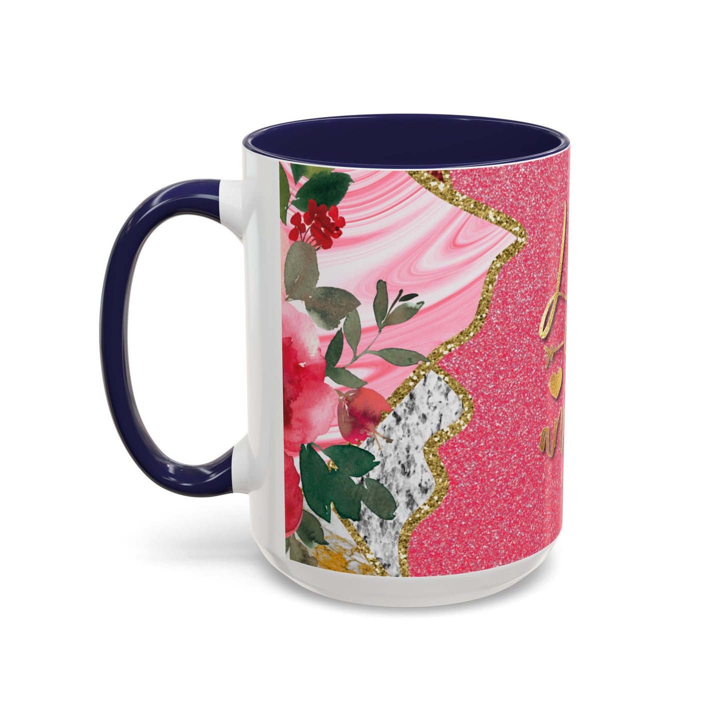 Spiritual Accent Coffee Mug (11, 15oz)