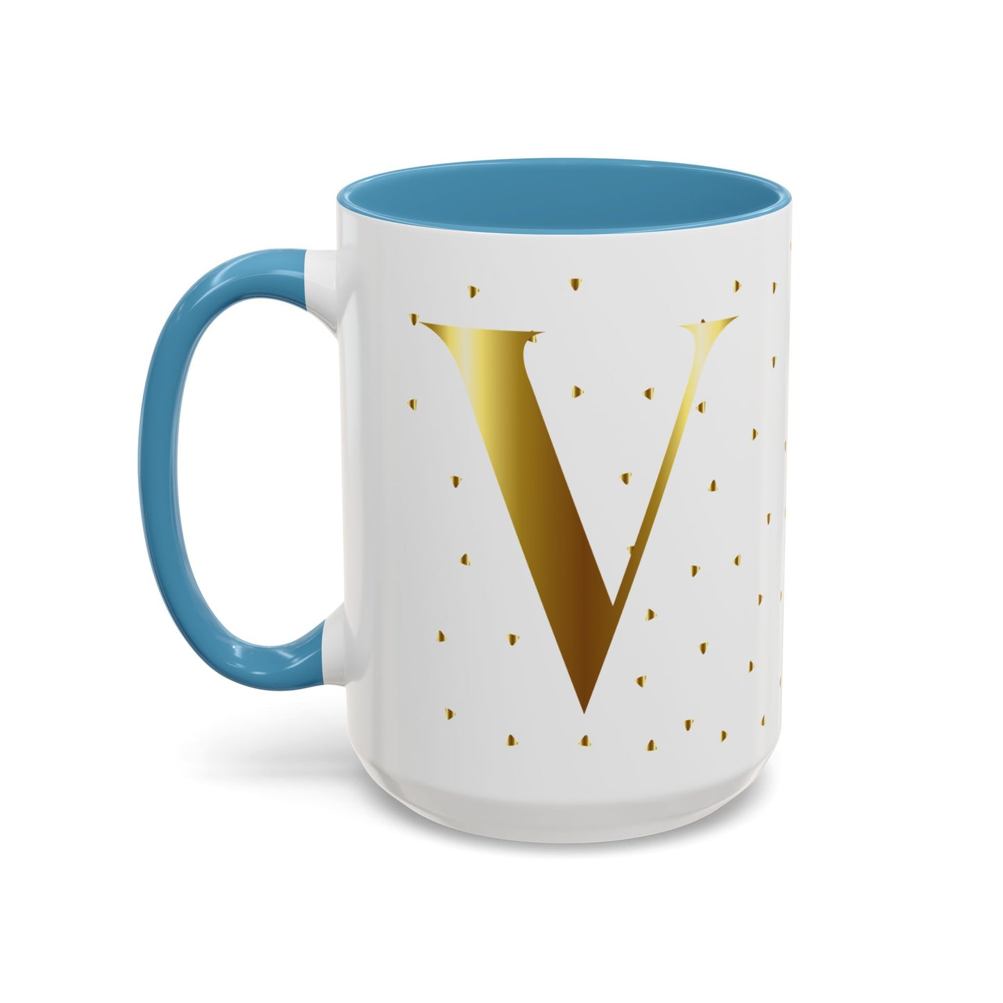 Alphabet Letter Accent Coffee Mug (11, 15oz)