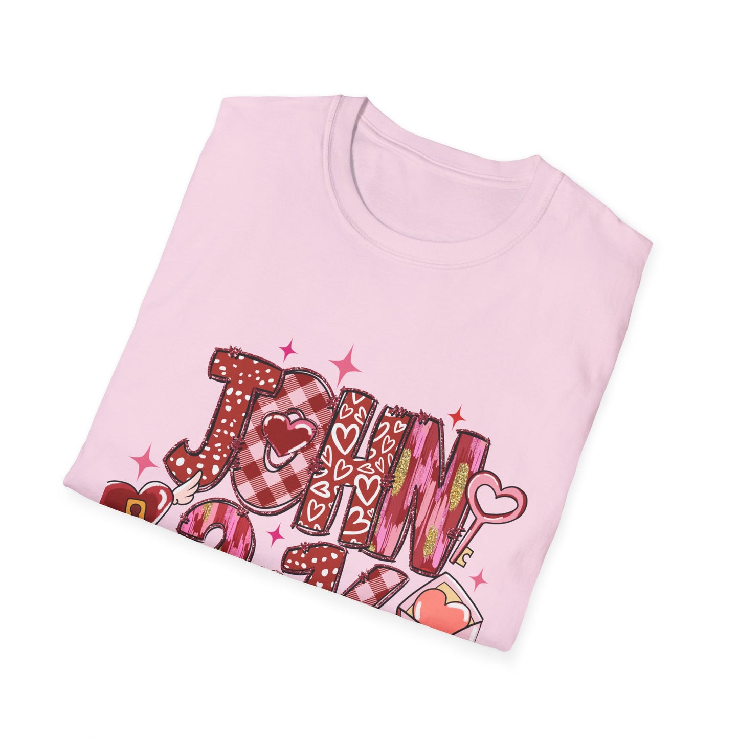 Valentines Unisex Softstyle T-Shirt