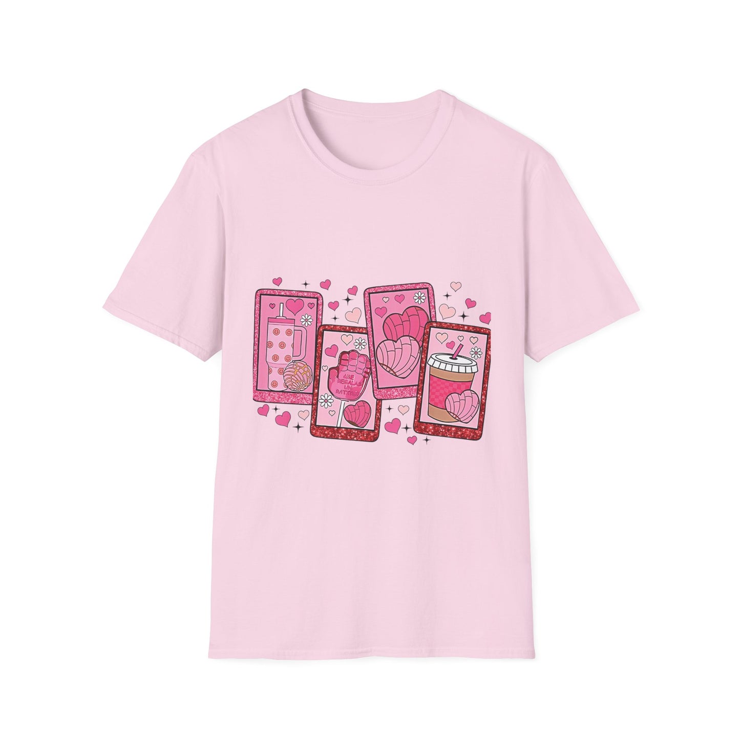 Valentines Unisex Softstyle T-Shirt