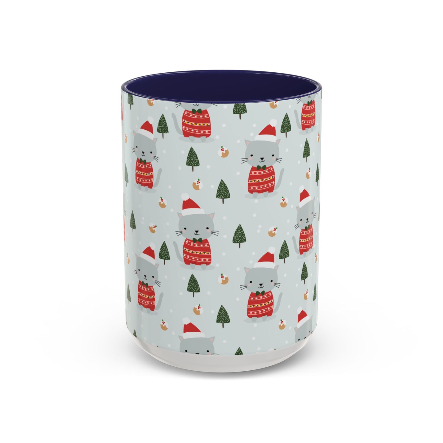 Christmas Accent Coffee Mug (11, 15oz)