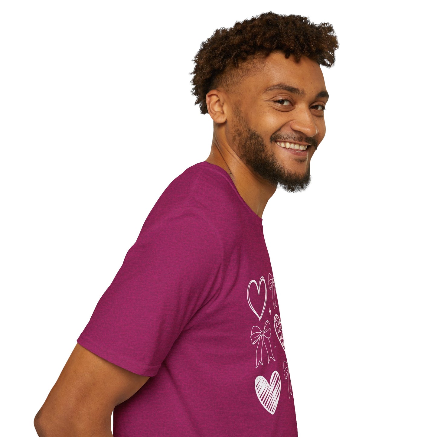 Valentines Unisex Softstyle T-Shirt