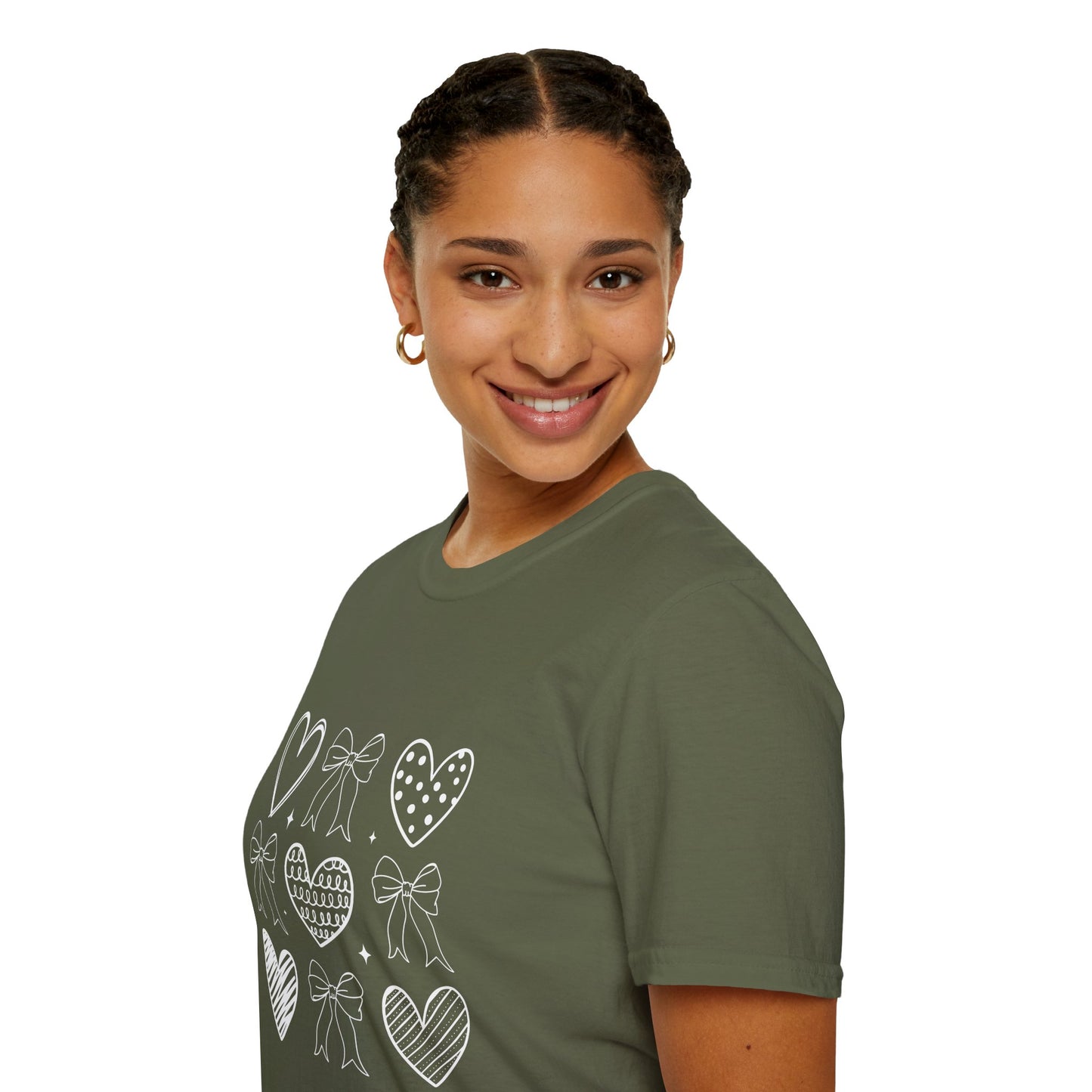 Valentines Unisex Softstyle T-Shirt