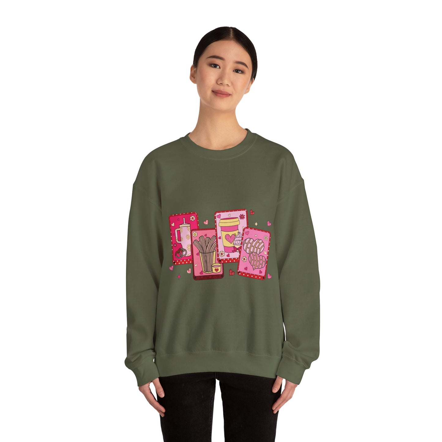 Valentines Unisex Heavy Blend™ Crewneck Sweatshirt