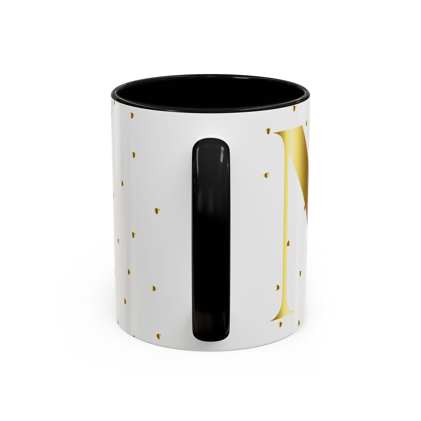 Alphabet Letter Accent Coffee Mug (11, 15oz)