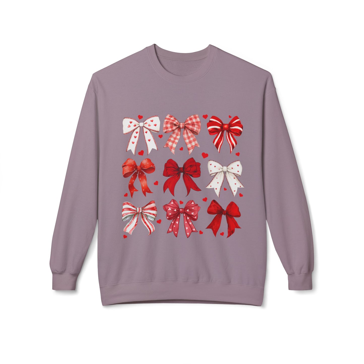 Valentines Unisex Midweight Softstyle Fleece Crewneck Sweatshirt