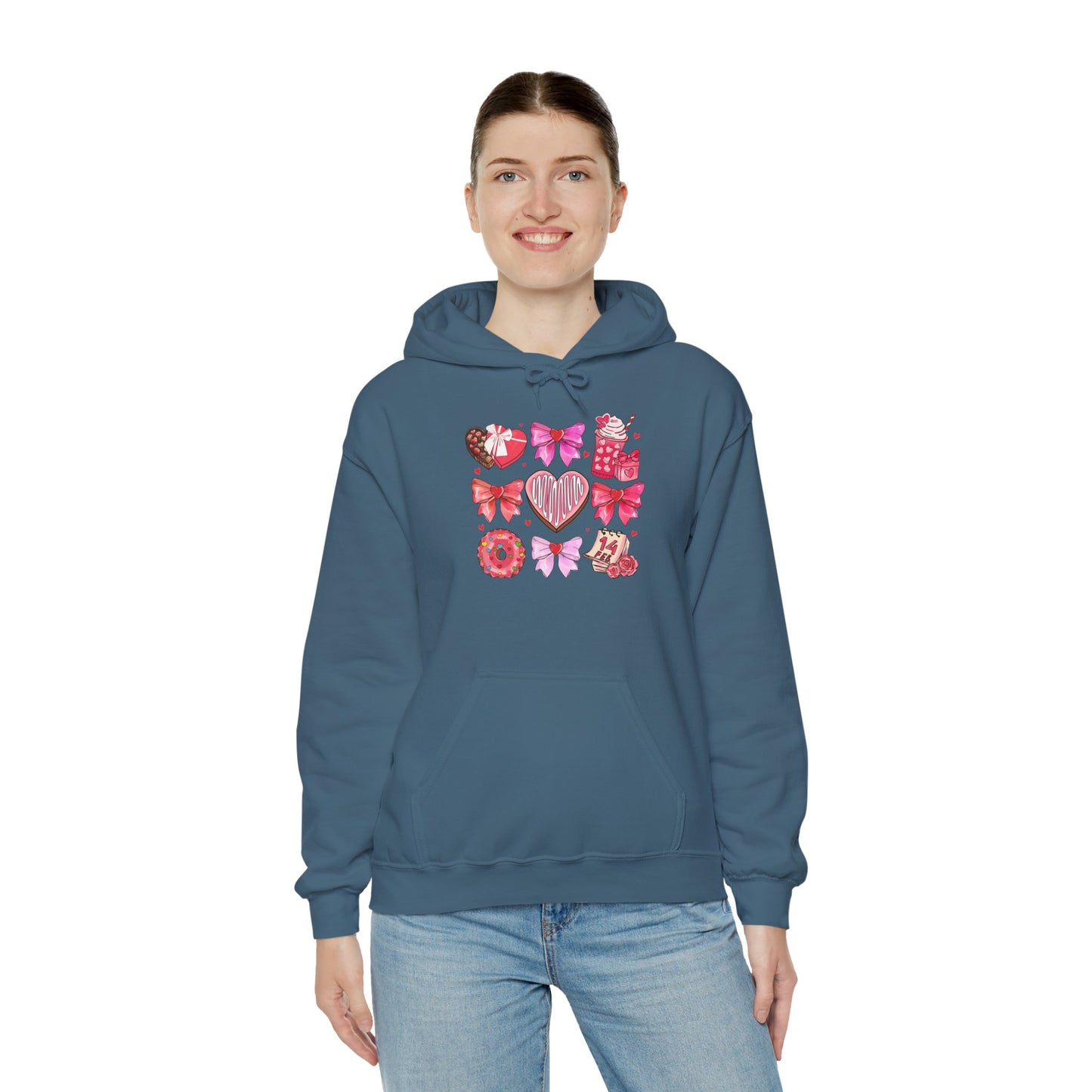 Valentines Unisex Heavy Blend™ Hooded Sweatshirt