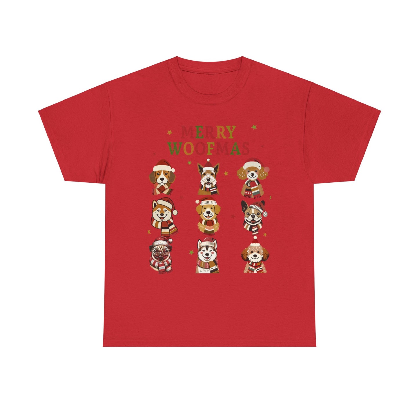 Christmas Unisex Heavy Cotton Tee