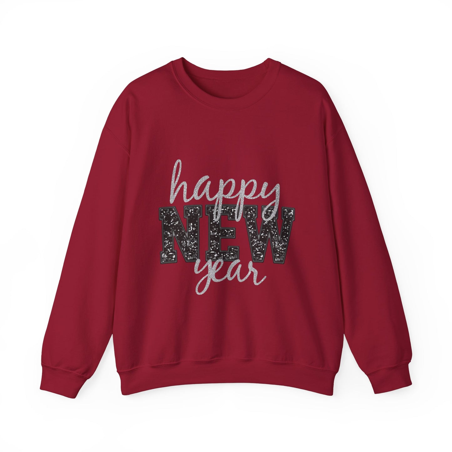 New Year Unisex Heavy Blend™ Crewneck Sweatshirt