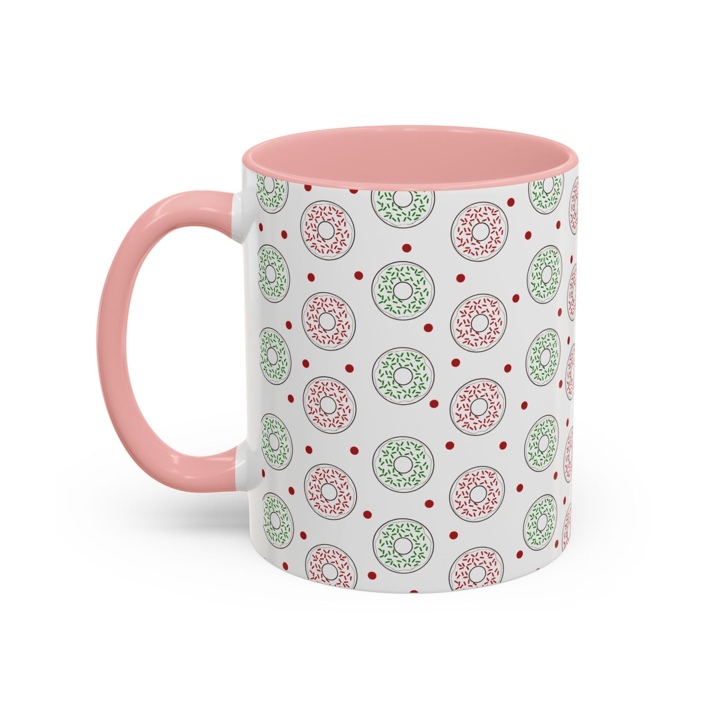 Christmas Accent Coffee Mug (11, 15oz)