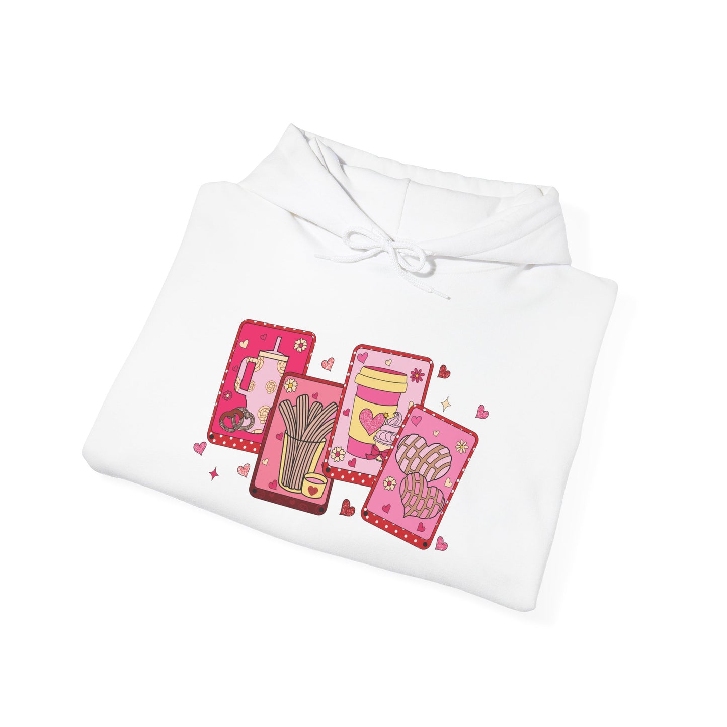 Valentines Unisex Heavy Blend™ Hooded Sweatshirt