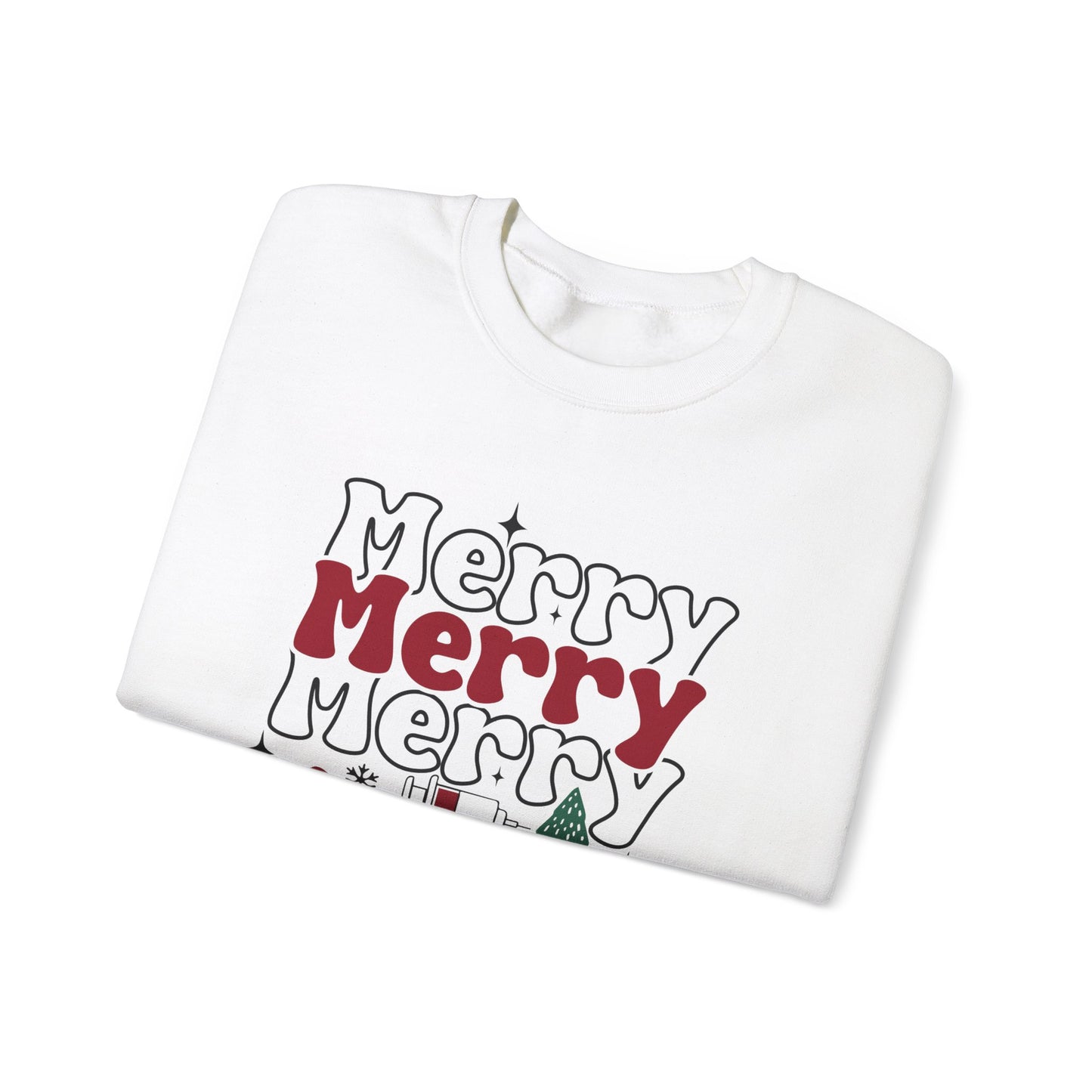 Christmas Unisex Heavy Blend™ Crewneck Sweatshirt
