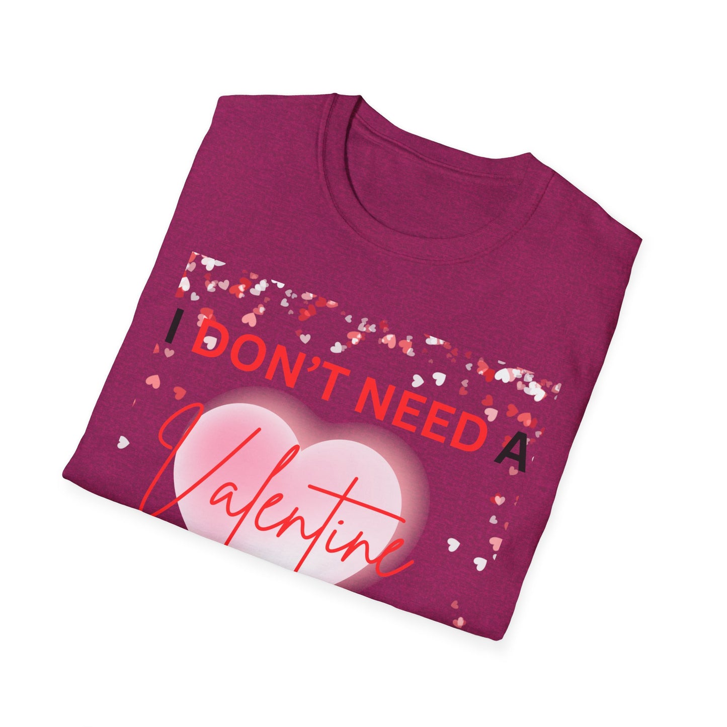 Valentines I Need a Nap Unisex T-Shirt - Perfect for Valentine’s Day Relaxation