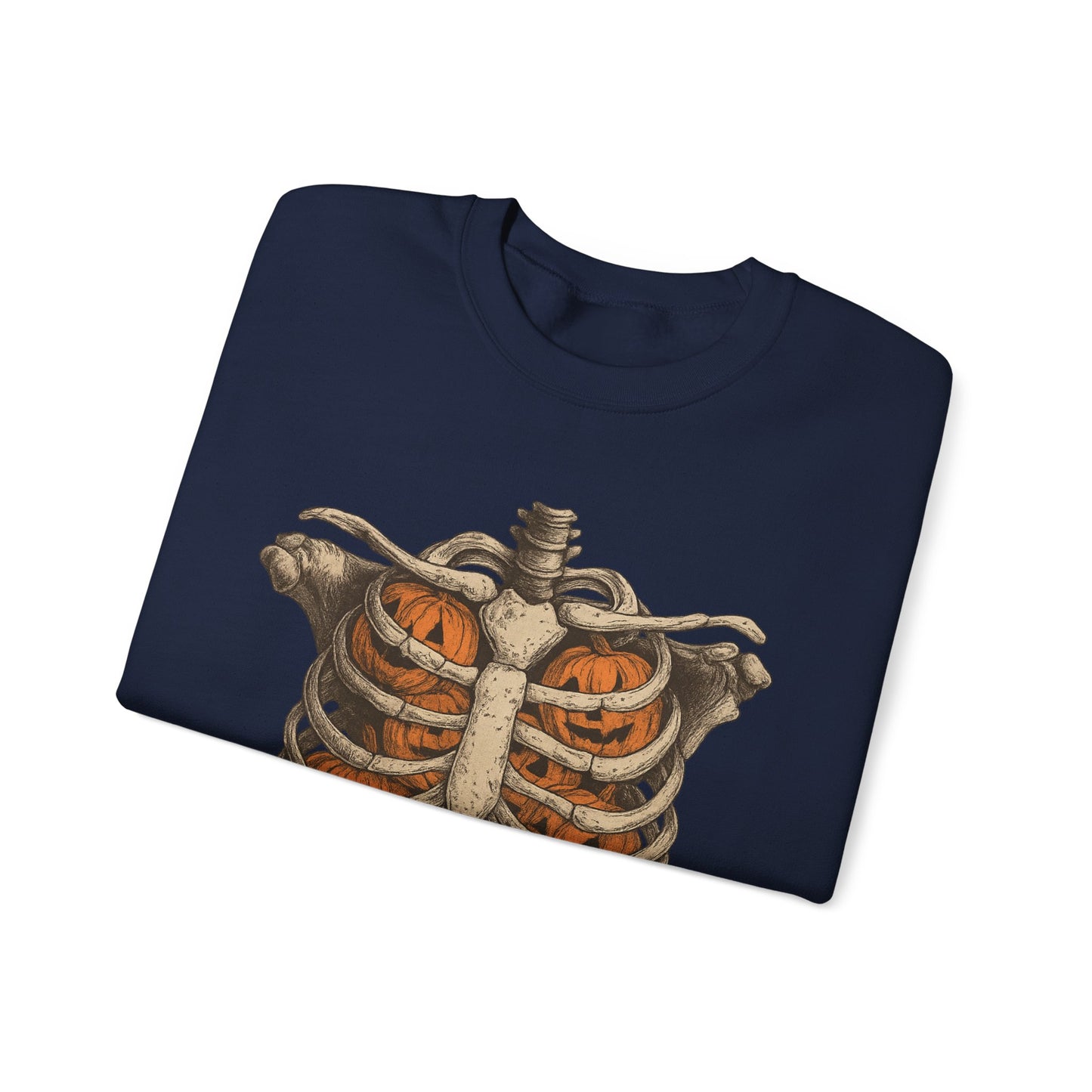 Halloween Skeleton Sweatshirt, Unisex Crewneck, Fall Fashion, Spooky Apparel, Gift for Halloween, Cozy Pullover