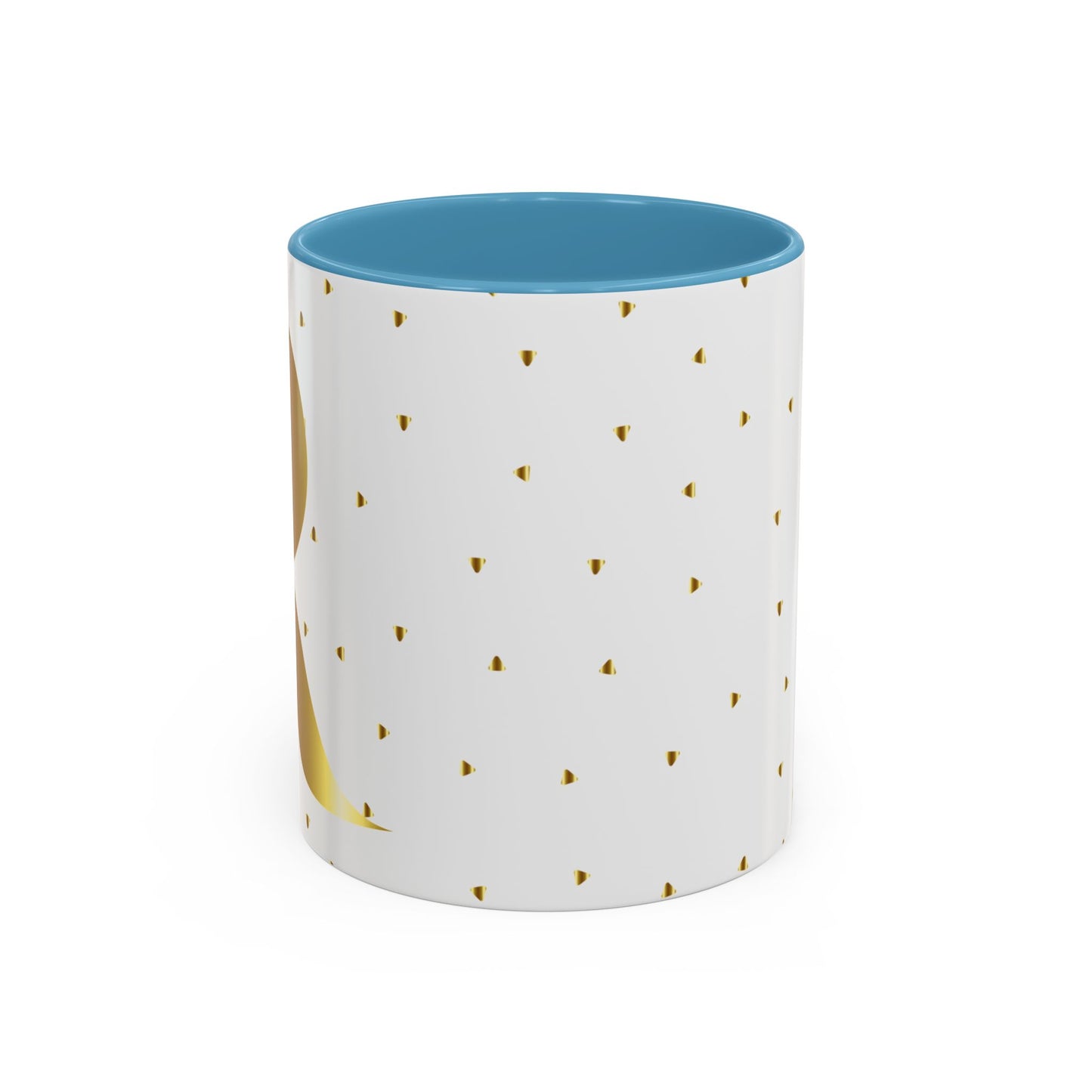 Alphabet Letter Accent Coffee Mug (11, 15oz)
