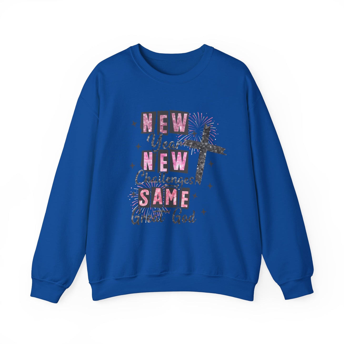 New Year Unisex Heavy Blend™ Crewneck Sweatshirt