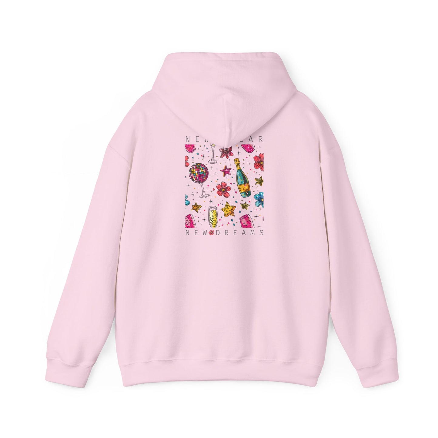 New Year Unisex Heavy Blend™ Hooded Sweatshirt