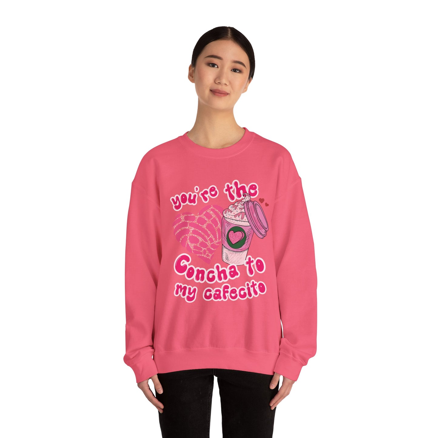 Valentines LUnisex Heavy Blend™ Crewneck Sweatshirt