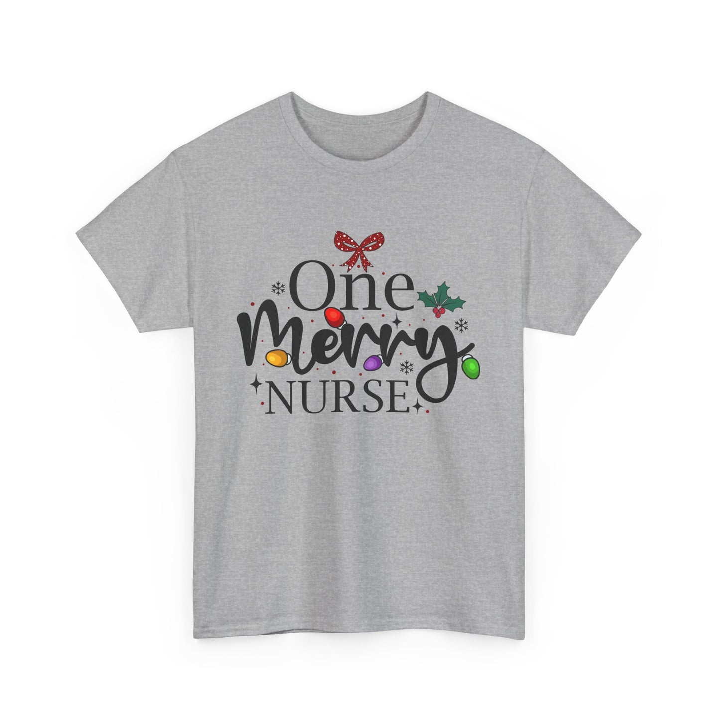 Christmas Unisex Heavy Cotton Tee