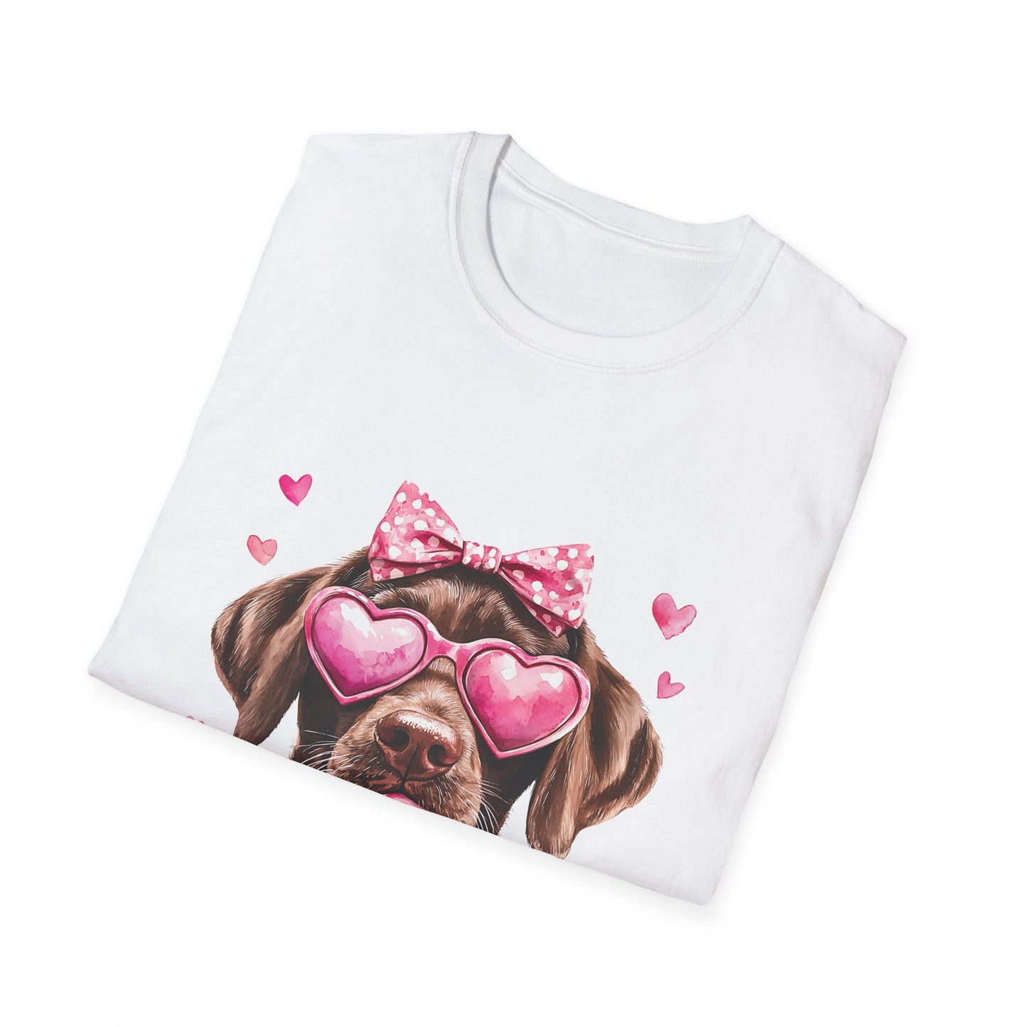 Valentines Unisex Softstyle T-Shirt