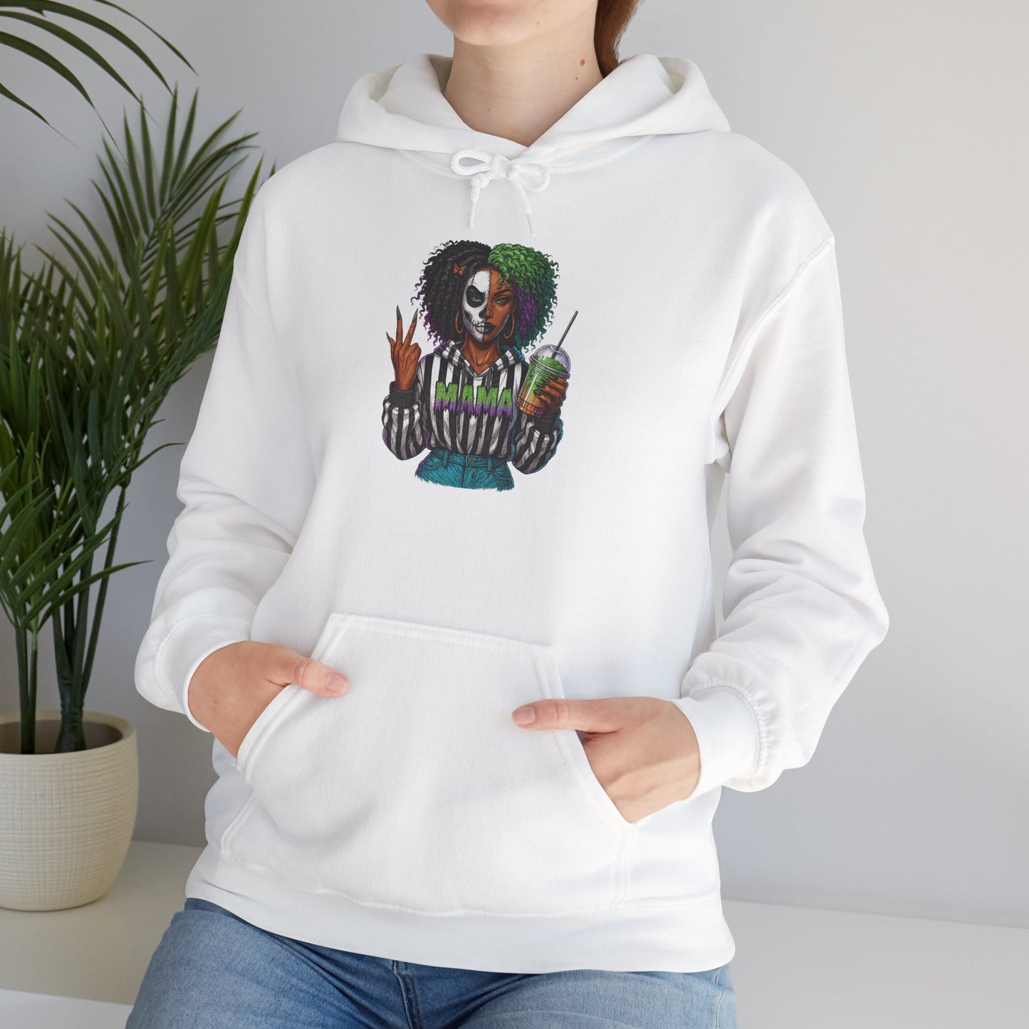 Vibrant Graphic Hoodie for Art Lovers, Cozy Unisex Sweatshirt, Perfect Gift for Birthdays, Festivals, and Everyday Comfort, Unique [...]