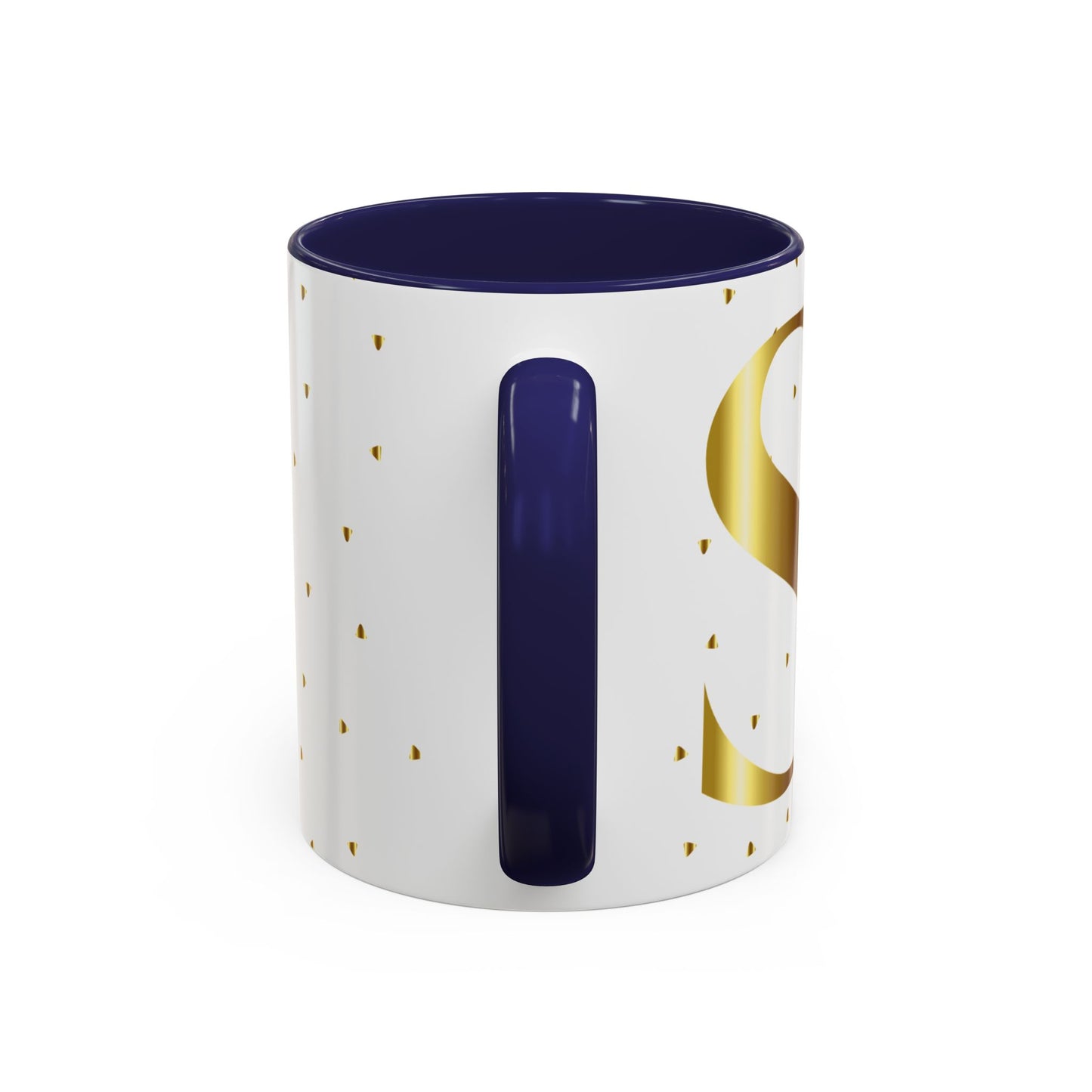 Alphabet Letter Accent Coffee Mug (11, 15oz)