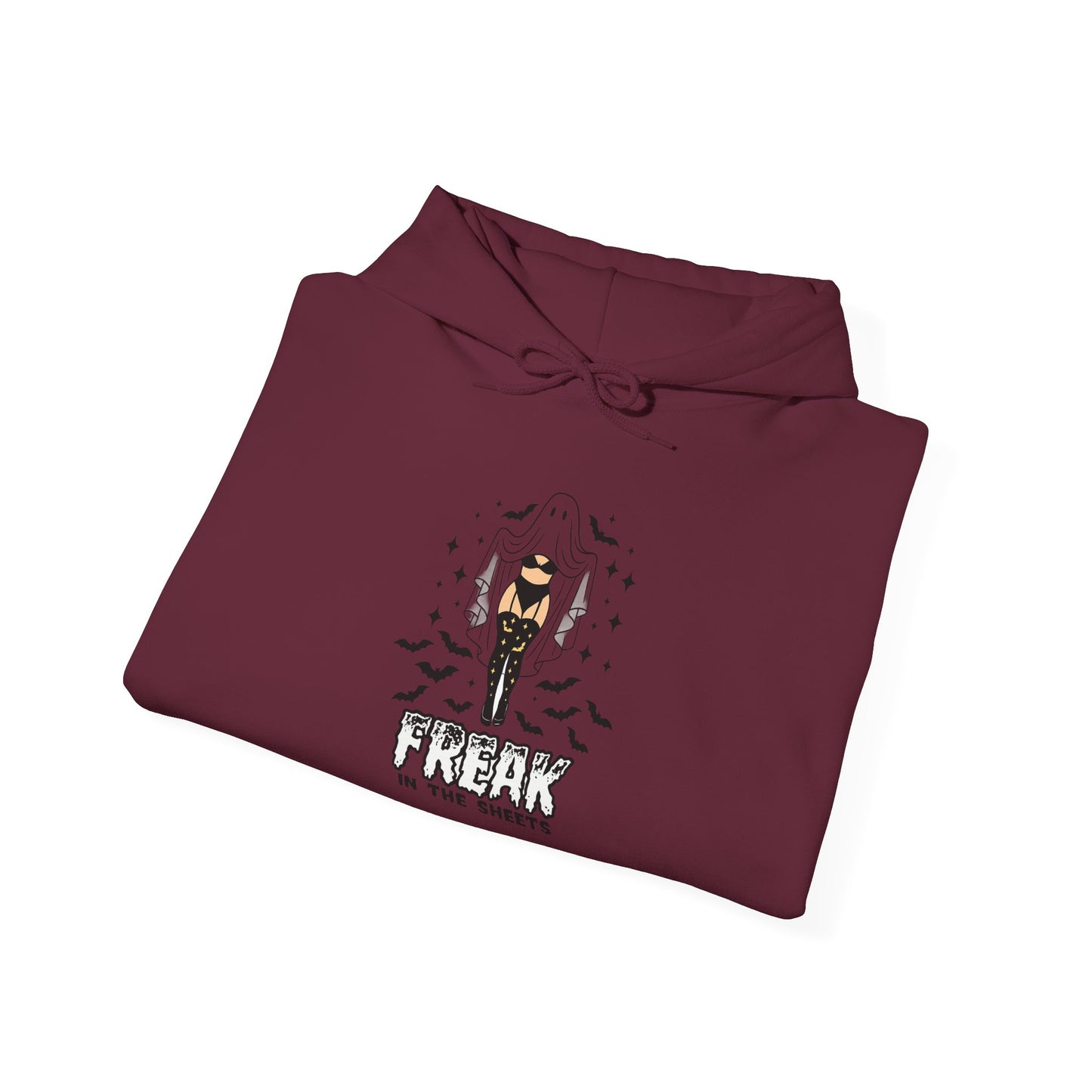 Freaky Vibe Unisex Hoodie, Cozy Hoodie, Halloween  Hoodie, Graphic Hooded  Hoodie, Casual Unisex Wear, Gift for All Ages