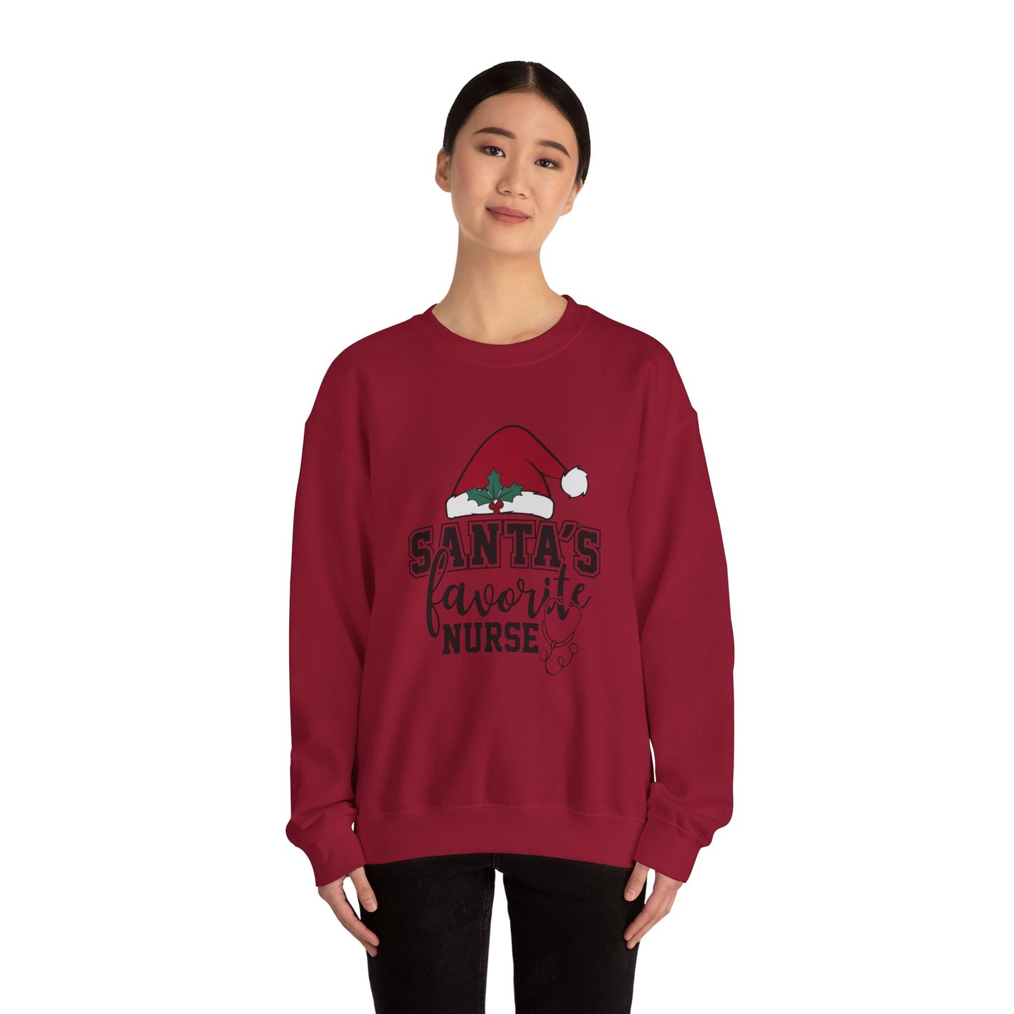 Christmas Unisex Heavy Blend™ Crewneck Sweatshirt