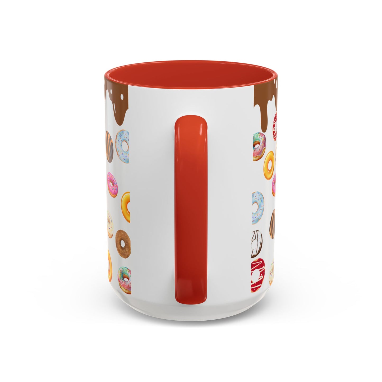 Christmas Accent Coffee Mug (11, 15oz)