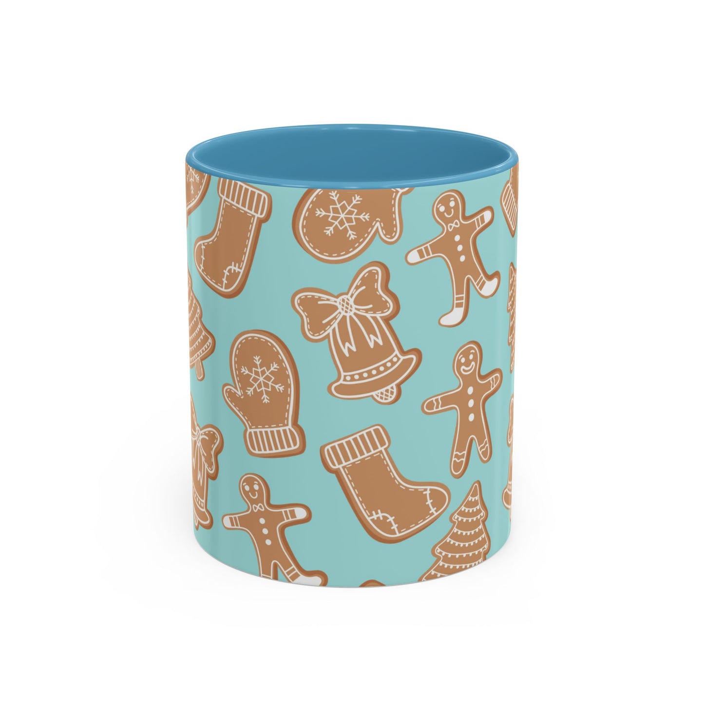 Christmas Accent Coffee Mug (11, 15oz)