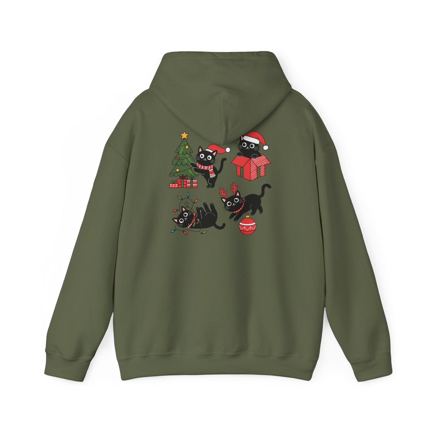 Christmas Unisex Heavy Blend™ Hooded Sweatshirt