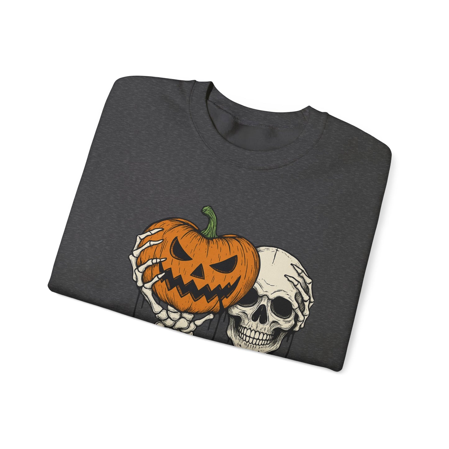 Stay Creepy Crewneck Sweatshirt, Halloween Sweatshirt, Unisex Fall Fashion, Cozy Sweatshirt Apparel, Spooky Halloween, Festive Gift
