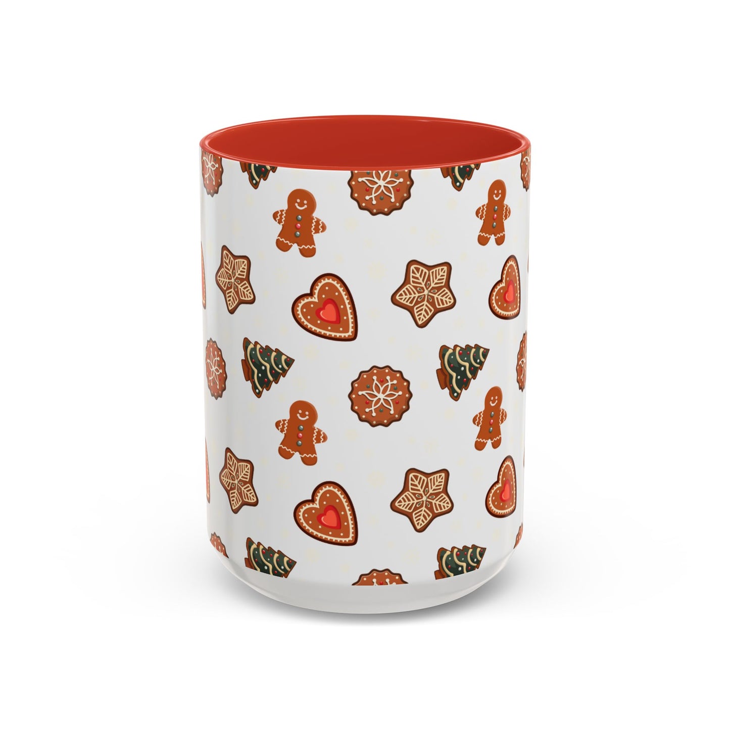 Christmas  Accent Coffee Mug (11, 15oz)