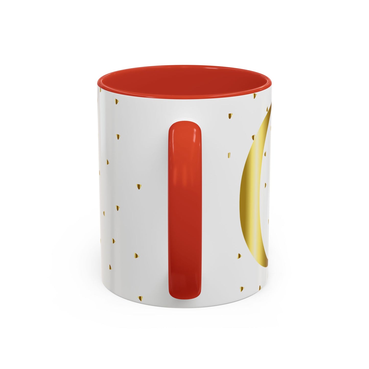 Alphabet Letter Accent Coffee Mug (11, 15oz)