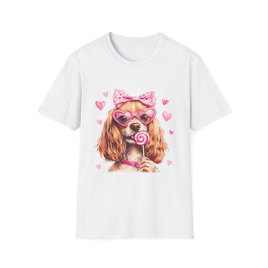 Valentines Unisex Softstyle T-Shirt